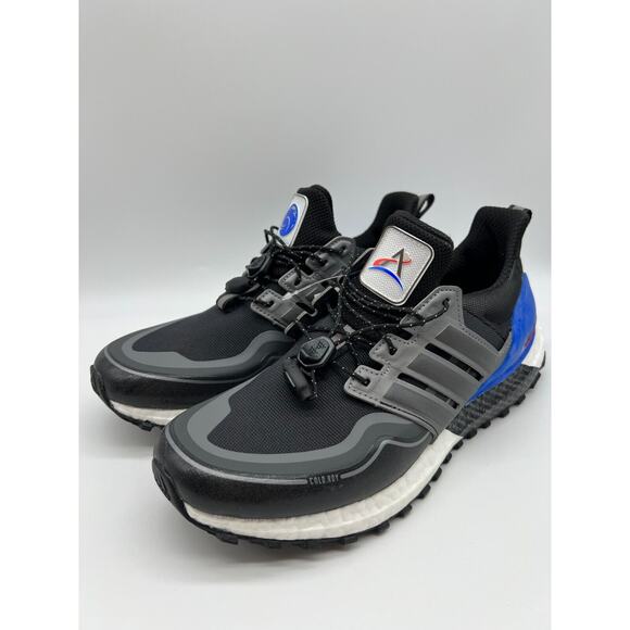 Adidas Ultraboost C. Rdy Dna H03150 Black Athletic Sneaker Men's Size 8 NEW - Picture 8 of 12